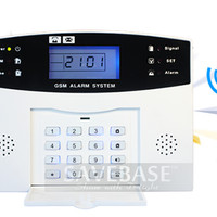 Best Deal Alarm LCD Wireles & Wired Berbasis GSM Untuk Keamanan Rumah