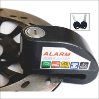 Best KUNCI Disc Cakram Alarm , untuk Sepeda motor roda seped, Tahan A