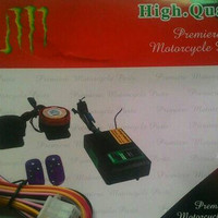 Promo REMOTE STATER + ALARM ANTI MALING SEPEDA MOTOR + PETUNJUK PEMASA