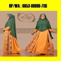 PROMO !!! HP/WA 0853 99999 706 (TSEL) Gamis Syar'i Gabucci Makassar