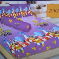 Jual sprei KINTAKUN 180 GBR PIKACHU Murah