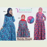 Jual Gamis Maxi Raisha Rianti Dress Vamosh Murah