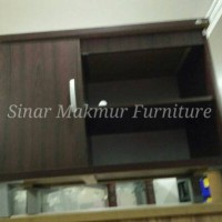 Rak TV Rak Serbaguna HPL Tebal Pintu