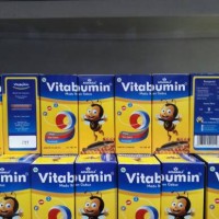 Jual bagus vitabumin obat herbal nutrisi vitamin tumbuh kembang anak Murah