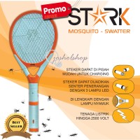 Jual Raket Nyamuk 3in1 STARK STK-002 Murah