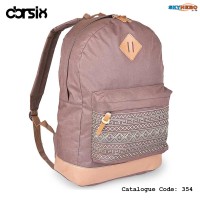Tas Pria Ransel Backpack CBRSix | Competitor of Bodypack Eiger Palazzo