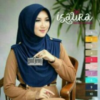 Jual jilbab instan / kerudung instan / bergo ISAURA Murah