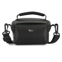 Lowepro Tas Kamera - Format 100 - Hitam - For Canon EOS M10-Sony A5000