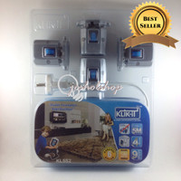 Jual Klik-it kabel 5m + Stop Kontak Switch Murah