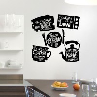 Jual Cutting Sticker Quote Kitchen Dapur Stiker Cafe Rumah Ruang Makan Murah