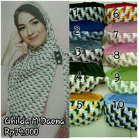 Jual ELZATTA Hijab Bergo Ghilda M Daena Kerudung Jilbab Instan Terbaru Murah