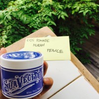 Jual Pomade Suavecito Color Blue hair Wax Free sisir saku waterbase warna Murah