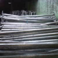 Tiang PJU Solarcell 7M Oktagonal Galvaniez Surabaya