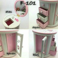 Jual KOTAK MUSIK HELLO KITTY / MUSIC BOX HELLOKITTY READY JG TERMOS RANTANG Murah