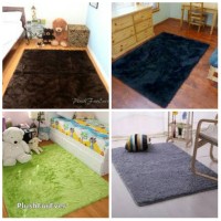 Jual karpet bulu lembut 200x150cm Murah