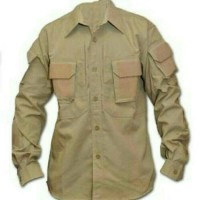 Jual Kemeja PDL Commando/ Seragam Lapangan / Kemeja Tactikal / Kemeja Drone Murah