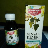Jual Minyak Kemiri AL-KHODRY BLACK ORIGINAL Murah