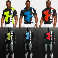 Jual baju fitnessUNDER ARMOUR BRANDER ,gym,renang,kaos Murah