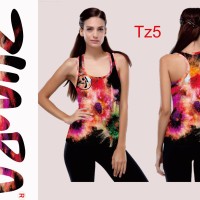 Jual baju zumba, tank top zumba KUALITAS DUNIA MURAH FULL PRIN Murah