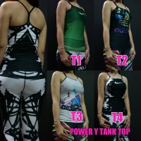 baju olahraga wanita TANK TOP ZUMBA,YOGA RENANG