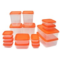 Jual IKEA (R) - PRUTA - Container Food Set of 17 BPA Free - Lunch Box Asli Murah