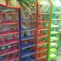 Jual rak sepatu susun 9 gantung bukan rak tas atau rak jilbab Murah
