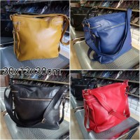 TAS SELEMpANG WANITA KULIT SAPI ASLI SLING BAG PAPILLON dompet