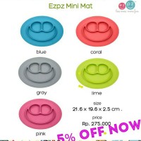 Jual Ezpz Mini Mat | Peralatan Makan Bayi Murah