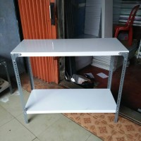 Jual rak meja kompor anti rayap Murah