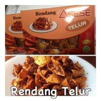Jual Rendang Telur Asese - 150 gr Murah