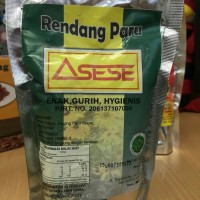 Jual Rendang Paru Asese - 250 gr Murah