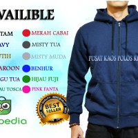 Jual Jaket Sweater Hoodie Zipper Murah