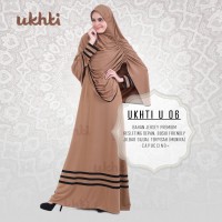 U06 ukuran XL | Gamis Jersey Premium | Ukhti Munira