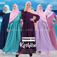 U04 ukuran S, M, L | Gamis Koshibo | Ukhti Munira