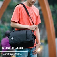Jual TAS FUTSAL/ TAS OLAHRAGA/ TAS SELEMPANG/ BLESCO - RUSH/ TAS PRIA Murah