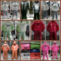 Jas Hujan / Jaket Sauna / Jaket Multifungsi Reebok + Celananya I