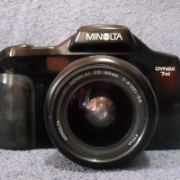 Kamera SLR Analog Film MINOLTA DYNAX 7Xi Mulus