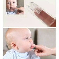 Jual Baby Toothbrush / Sikat Gigi Jari Bayi Murah