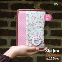 Jual Al-Quran Rainbow Zhafira Zipper Murah