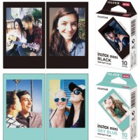 Jual Refill Fujifilm Instax mini Black atau Sky Blue - isi 30 lembar Murah