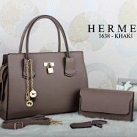 Tas Wanita Tas Hermes Lorence 1638# Kerja Branded Replika