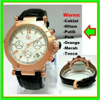Jam Tangan Wanita Guess Gc Chrono Aktif KADO Casio Anak Rolex Original