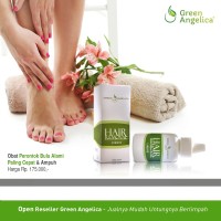 Obat Perontok Bulu Kaki dan Tangan Green Angelica Hair Removal Liquid