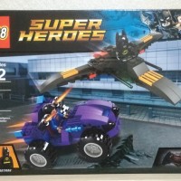Jual Lego QS08 Super Heroes ( Supeman & Batman ) Murah