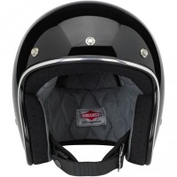 Helm Biltwell Bonanza Black Glossy size M L / XL / XXL