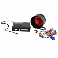 Viola 294 Alarm Mobil Set Komplit Kunci Remote Control