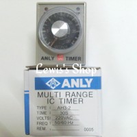 Jual Timer Anly 30 Second 220 volt Murah