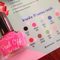 Jual Kutek MusLimah Skine87 Peel Off Nail Polish, Princess Pink Murah