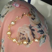 GELANG RANTAI | GELANG TUNAS ZIRCONT | GELANG EMAS MUTIARA LAUT LOMBOK