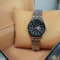 Swiss army mini, jam tangan wanita, tgl + hari aktif/on, kw super